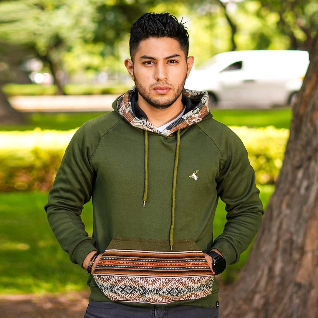 Polera Vangers Andina Verde Unisex